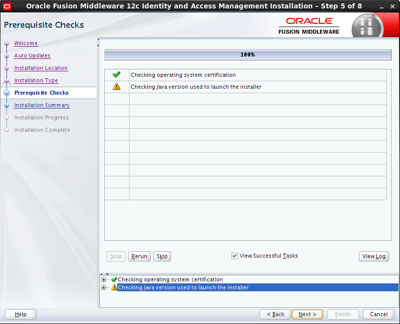 Installer Prerequisite Setup